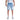 Antony Morato Light Blue Cotton Bermuda Shorts