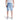 Antony Morato Light Blue Cotton Bermuda Shorts