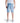 Antony Morato Light Blue Cotton Bermuda Shorts