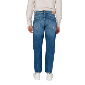 Antony Morato Blue Cotton Jeans &amp; Pant