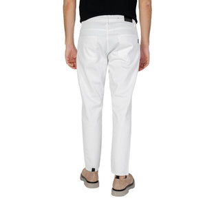 Antony Morato White Cotton Jeans &amp; Pant