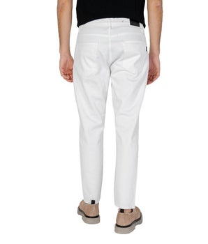 Antony Morato White Cotton Skinny Jeans