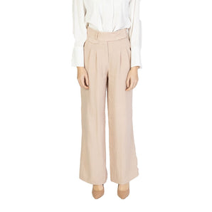 Vero Moda Pink Viscose Jeans &amp; Pant