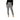 Morgan De Toi Black Polyester Jeans &amp; Pant