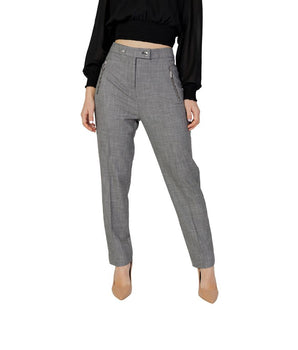 Morgan De Toi Vaqueros y pantalón de poliéster negro