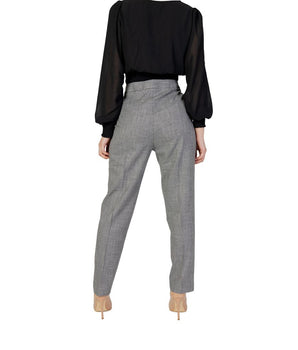 Morgan De Toi Vaqueros y pantalón de poliéster negro