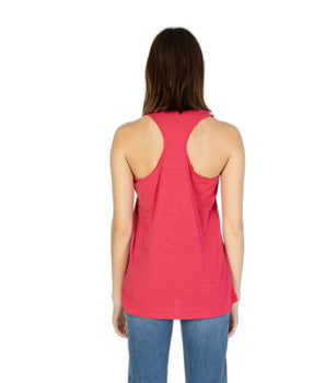 Blauer Pink Cotton Tank Tops