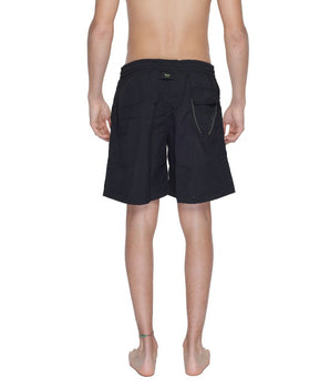 Blauer Black Polyamide Swim Shorts