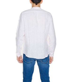 Blauer Multicolor Linen Dress Shirt