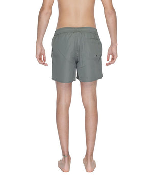 Emporio Armani Underwear Green Polyester Swim Shorts