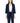 Rinascimento Blue Polyester Blazer