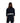 Rinascimento Black Polyester Sleeveless Jacket