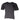 Dolce &amp; Gabbana Gray Logo Patch Cotton Crew Neck T-shirt