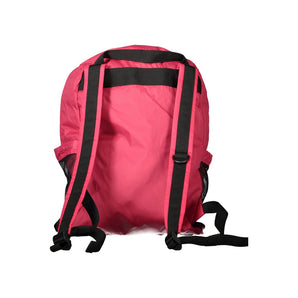 Mochila K-WAY Poliamida Rosa