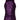 Dolce &amp; Gabbana Purple Sequin Round Neck Sleeveless T-shirt