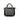 Tommy Hilfiger Black Polyester Handbag