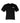Dolce &amp; Gabbana Black Amore Print Cotton Crew Neck T-shirt