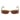 GCDS Cream Plastic Sunglasses