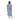 B.Young Light Blue Cotton Long Dress