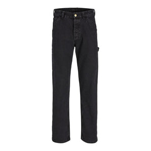 Jack Jones Black Cotton Jeans &amp; Pant