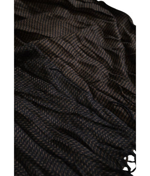 Antony Morato Brown Polyester Scarf