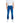 Replay Blue Cotton Relaxed Fit Jeans