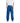 Replay Blue Cotton Relaxed Fit Jeans
