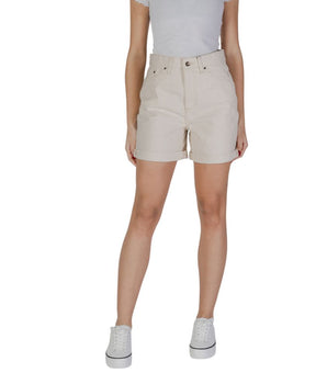 B.Young Pantalón Corto Algodón Beige