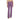 Sandro Ferrone Purple Polyester Jeans &amp; Pant