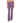 Sandro Ferrone Purple Polyester Flared Pants