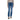 Street One Blue Cotton Mom Jeans