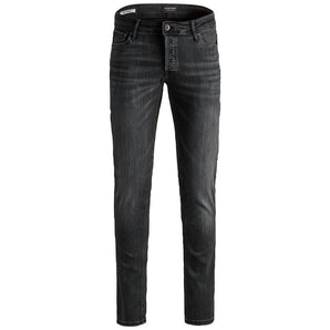Jack Jones Black Organic Cotton Jeans &amp; Pant