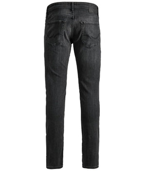 Jack Jones Black Organic Cotton Skinny Jeans