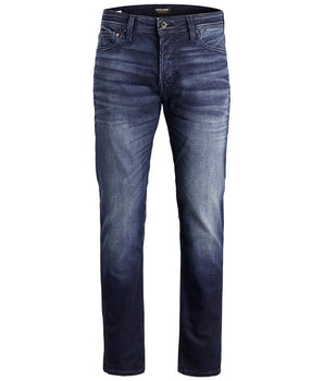 Jack Jones Blue Cotton Jeans &amp; Pant
