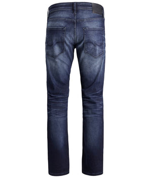 Jack Jones Blue Cotton Jeans &amp; Pant