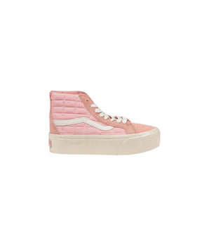 Vans Multicolor Suede Leather Platform Sneakers