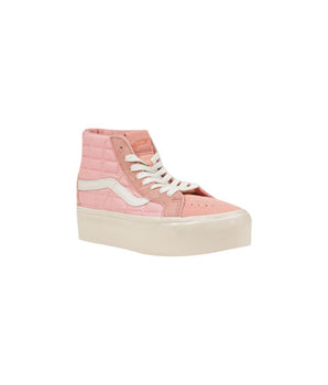 Vans Multicolor Suede Leather Platform Sneakers