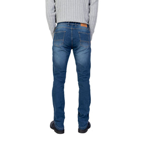 US POLO ASSN. Blue Cotton Jeans &amp; Pant