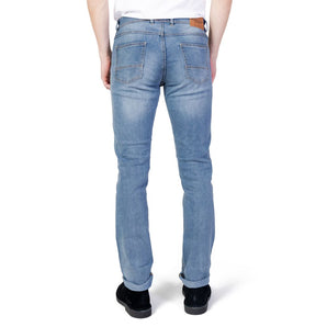 US POLO ASSN. Blue Cotton Jeans &amp; Pant