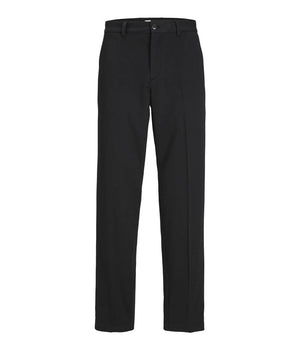 Jack Jones Black Recycled Polyester Casual Pants