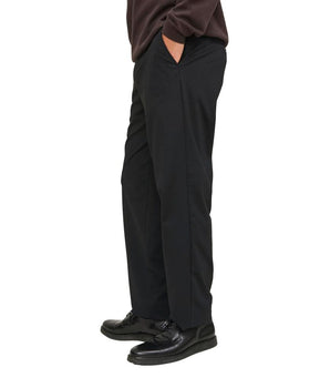 Jack Jones Black Recycled Polyester Casual Pants