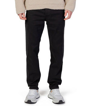 Hugo Boss Black Cotton Chino Pants