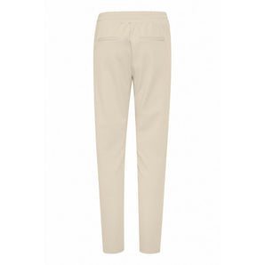 ICHI Beige Polyester Jeans & Pant