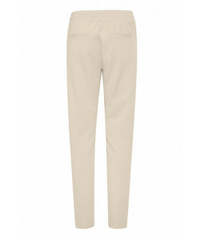 ICHI Beige Polyester Pants