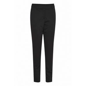 ICHI Black Recycled Polyester Jeans & Pant