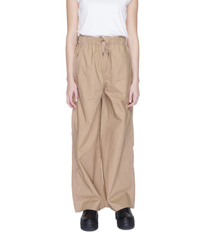 Blauer Beige Cotton Casual Pants