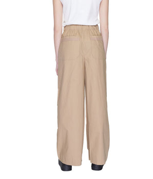 Blauer Beige Cotton Casual Pants