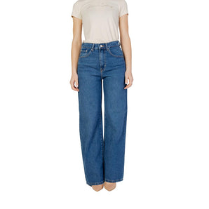 Only Blue Cotton Jeans &amp; Pant