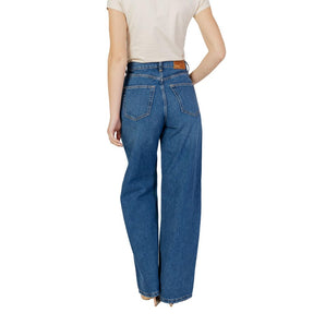 Only Blue Cotton Jeans &amp; Pant