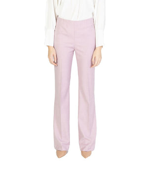 Sandro Ferrone Multicolor Viscose Casual Pants